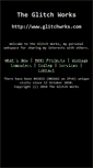 Mobile Screenshot of glitchwrks.com
